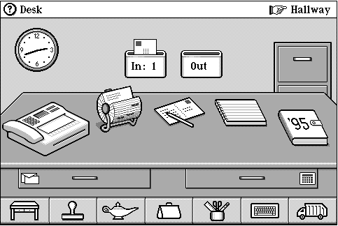 A metáfora do escritório A metáfora do escritório